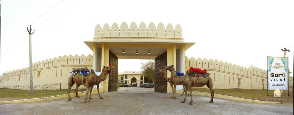 Sara Vilas Hotel Nawalgarh Exterior photo