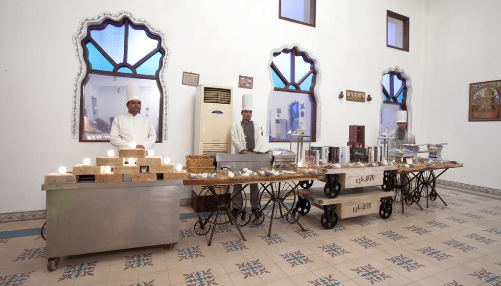 Sara Vilas Hotel Nawalgarh Exterior photo